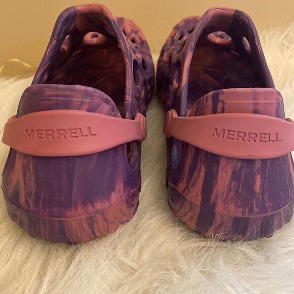 MERRELL Hydro Moc Sandals Shoes Women's Size 8 - Purple - Picture 14 of 14
